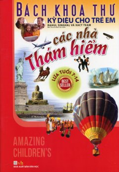 Bách Khoa Thư Kỳ Diệu Cho Trẻ Em – Các Nhà Thám Hiểm