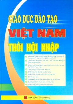 Giáo Dục Đào Tạo Việt Nam Thời Hội Nhập