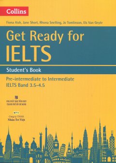 Collins – Get Ready For IELTS – Student’s Book (Kèm 1 CD)