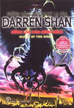 Những Câu Chuyện Kỳ Lạ Của Darren Shan – Tập 8: Đồng Lõa Của Bóng Đêm