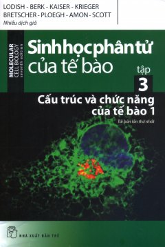 Sinh Học Phân Tử Của Tế Bào – Tập 3: Cấu Trúc Và Chức Năng Của Tế Bào (Phần 1) – Tái Bản 2016