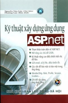 Kỹ Thuật Xây Dựng Ứng Dụng ASP.net – Tập 2 (Dùng Kèm CD)