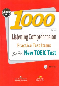1000 Listening Comprehension Practice Test Items For The New Toeic Test (Kèm 1 CD)