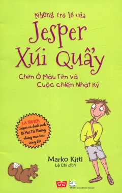 Những Trò Lố Của Jesper Xúi Quẩy – Chim Ó Màu Tím Và Cuộc Chiến Nhật Ký