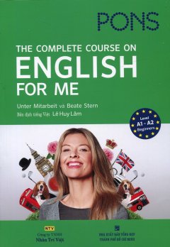 Pons The Complete Course On English For Me – Level A1-A2 Beginners (Kèm 1 CD + DVD)