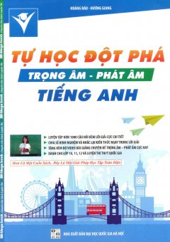 Tự Học Đột Phá Trọng Âm – Phát Âm Tiếng Anh