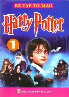 Bé Tập Tô Màu – Harry Potter (Tập 1)