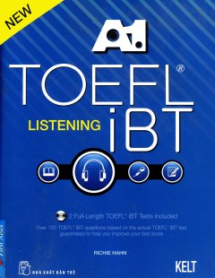 TOEFL iBT Listening A1 (Kèm 2 CD)