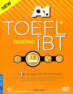 A1 TOEFL iBT – Reading (Kèm 1 CD)