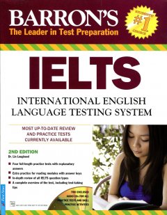 Barron’s IELTS International English (Kèm 2 CD) – Tái Bản 2016