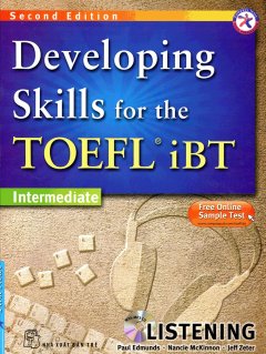 Developing Skills For The Toefl iBT – Listening (Kèm 1 CD)