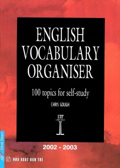 English Vocabulary Organiser – 100 Topics For Self-Study