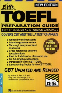 New Cliffs Toefl Preparation Guide (Kèm 3 CD)