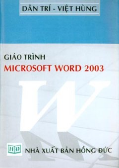 Giáo Trình Microsoft Word 2003