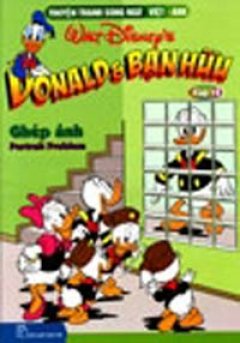 Donald Và Bạn Hữu – Tập 14: Ghép Ảnh