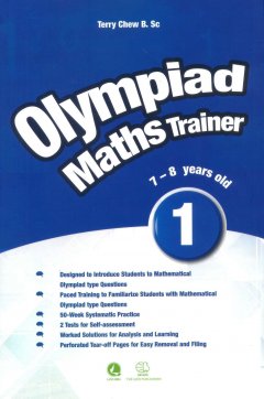 Olympiad Maths Trainer 1 (7 – 8 Years Old)