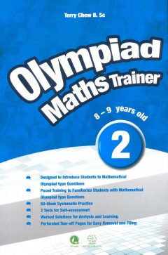 Olympiad Maths Trainer 2 (8 – 9 Years Old)