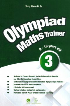 Olympiad Maths Trainer 3 (9 – 10 Years Old)