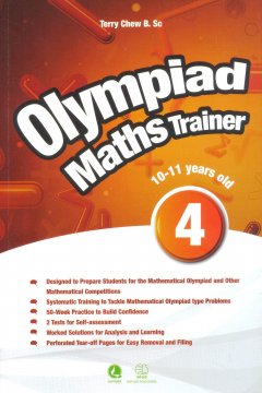 Olympiad Maths Trainer 4 (10 – 11 Years Old)