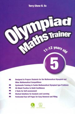 Olympiad Maths Trainer 5 (11 – 12 Years Old)