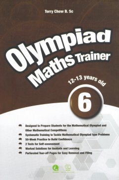 Olympiad Maths Trainer 6 (12 – 13 Years Old)