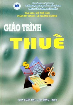 Giáo Trình Thuế – Tái bản 02/08/2008