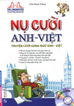 Nụ Cười Anh – Việt (Kèm 1 CD) – Tái Bản 2016
