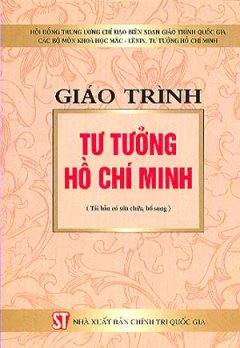 Giáo Trình Tư Tưởng Hồ Chí Minh – Tái bản 07/08/2008