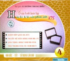 CD Giáo Trình Biên Tập Hậu kỳ Và Kỹ Xảo Phim Ảnh KTS – Tập 4