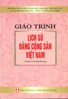 Giáo Trình Lịch Sử Đảng Cộng Sản Việt Nam – Tái bản 08/08/2008