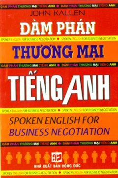 Đàm Phán Thương Mại Tiếng Anh