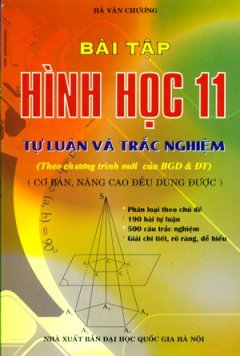 Bài Tập Hình Học 11 (Tự Luận Và Trắc Nghiệm)