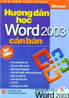 Hướng Dẫn Học Word 2003 Căn Bản