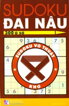 Sudoku Đai Nâu 300 Ô Số