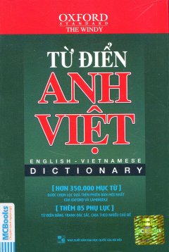 Từ Điển Anh – Việt (Hơn 350.000 Mục Từ)