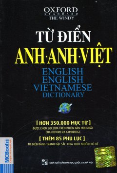 Từ Điển Anh-Anh-Việt (Hơn 350.000 Mục Từ)