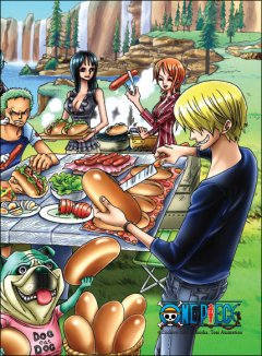 Sổ One Piece Khổ A6 – Quyển 2