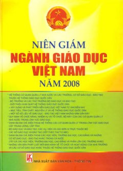 Niên Giám Ngành Giáo Dục Việt Nam Năm 2008