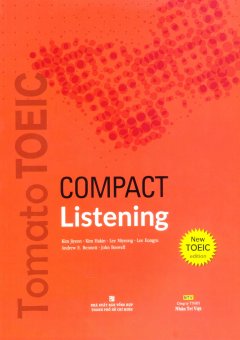 Tomato TOEIC Compact Listening (Kèm 1 CD)