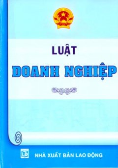 Luật Doanh Nghiệp – Tái bản 10/08/2008