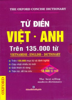 Từ Điển Việt – Anh (Trên 135.000 Từ)
