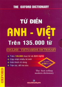 Từ Điển Anh – Việt (Trên 135.000 Từ)
