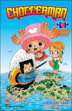 Chopperman – Tập 1