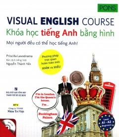 Visual English Course – Khóa Học Tiếng Anh Bằng Hình (Kèm 1 CD)