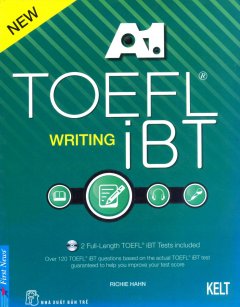 A1 TOEFL iBT – Writing (Kèm 2 CD)