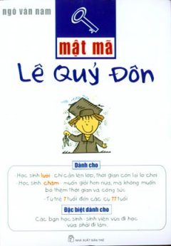 Mật Mã Lê Quý Đôn