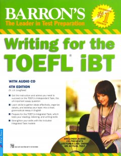 Barron’s – Writing For The TOEFL iBT (Kèm 1 CD)