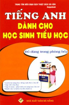 Tiếng Anh Dành Cho Học Sinh Tiểu Học – Đồ Dùng Trong Phòng Bếp