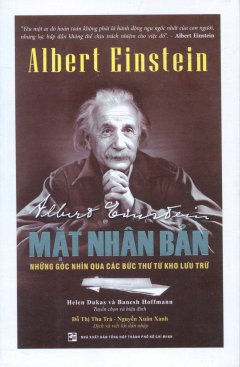 Albert Einstein – Mặt Nhân Bản