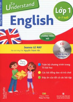 To Understand English – Lớp 1 (Kèm 1 CD)